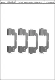 Комплектующие, колодки дискового тормоза KAWE купить