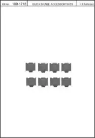 Комплектующие, колодки дискового тормоза KAWE купить