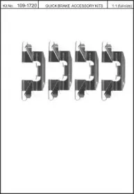 Комплектующие, колодки дискового тормоза KAWE купить