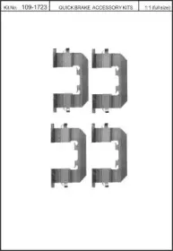 Комплектующие, колодки дискового тормоза KAWE купить