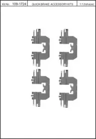 Комплектующие, колодки дискового тормоза KAWE купить