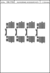 Комплектующие, колодки дискового тормоза KAWE купить