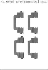 Комплектующие, колодки дискового тормоза KAWE купить