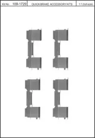 Комплектующие, колодки дискового тормоза KAWE купить