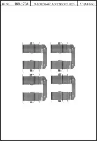 Комплектующие, колодки дискового тормоза KAWE купить