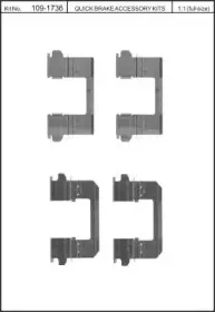 Комплектующие, колодки дискового тормоза KAWE купить