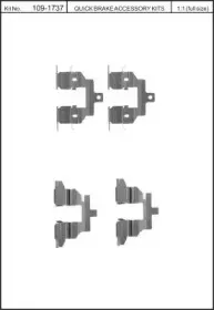 Комплектующие, колодки дискового тормоза KAWE купить