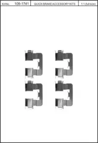 Комплектующие, колодки дискового тормоза KAWE купить