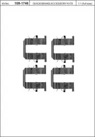 Комплектующие, колодки дискового тормоза KAWE купить