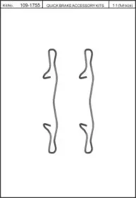 Комплектующие, колодки дискового тормоза KAWE купить