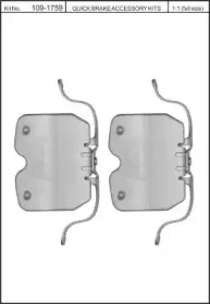 Комплектующие, колодки дискового тормоза KAWE купить