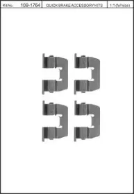 Комплектующие, колодки дискового тормоза KAWE купить