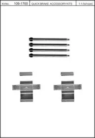 Комплектующие, колодки дискового тормоза KAWE купить