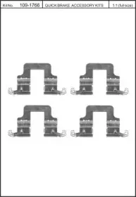 Комплектующие, колодки дискового тормоза KAWE купить