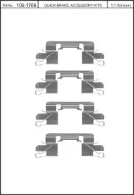 Комплектующие, колодки дискового тормоза KAWE купить