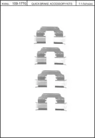 Комплектующие, колодки дискового тормоза KAWE купить