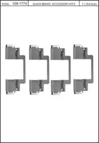 Комплектующие, колодки дискового тормоза KAWE купить