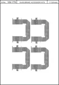 Комплектующие, колодки дискового тормоза KAWE купить