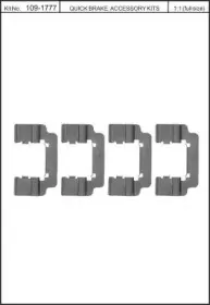 Комплектующие, колодки дискового тормоза KAWE купить