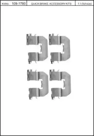 Комплектующие, колодки дискового тормоза KAWE купить