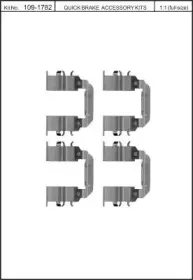 Комплектующие, колодки дискового тормоза KAWE купить