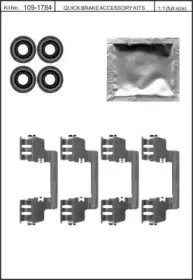 Комплектующие, колодки дискового тормоза KAWE купить