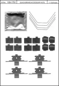 Комплектующие, колодки дискового тормоза KAWE купить