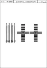 Комплектующие, колодки дискового тормоза KAWE купить