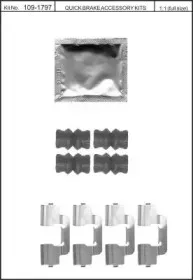 Комплектующие, колодки дискового тормоза KAWE купить