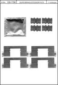 Комплектующие, колодки дискового тормоза KAWE купить