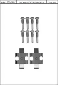 Комплектующие, колодки дискового тормоза KAWE купить