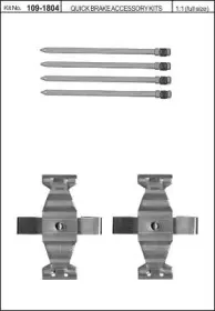 Комплектующие, колодки дискового тормоза KAWE купить
