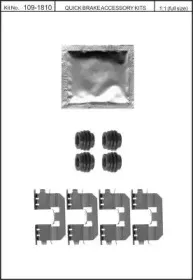 Комплектующие, колодки дискового тормоза KAWE купить