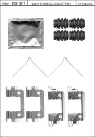 Комплектующие, колодки дискового тормоза KAWE купить