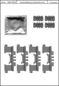 Комплектующие, колодки дискового тормоза KAWE купить