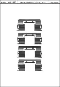 Комплектующие, колодки дискового тормоза KAWE купить