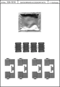 Комплектующие, колодки дискового тормоза KAWE купить