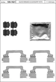Комплектующие, колодки дискового тормоза KAWE купить