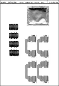 Комплектующие, колодки дискового тормоза KAWE купить