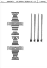 Комплектующие, колодки дискового тормоза KAWE купить