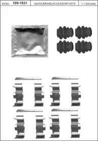 Комплектующие, колодки дискового тормоза KAWE купить
