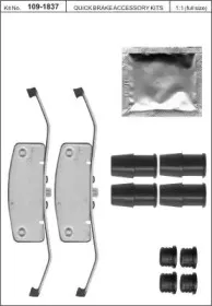 Комплектующие, колодки дискового тормоза KAWE купить