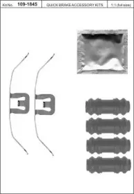 Комплектующие, колодки дискового тормоза KAWE купить