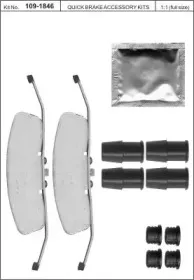 Комплектующие, колодки дискового тормоза KAWE купить