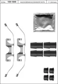 Комплектующие, колодки дискового тормоза KAWE купить