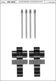 Комплектующие, колодки дискового тормоза KAWE купить