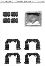 Комплектующие, колодки дискового тормоза KAWE купить