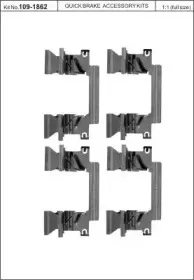 Комплектующие, колодки дискового тормоза KAWE купить