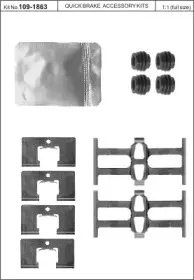 Комплектующие, колодки дискового тормоза KAWE купить