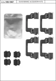 Комплектующие, колодки дискового тормоза KAWE купить